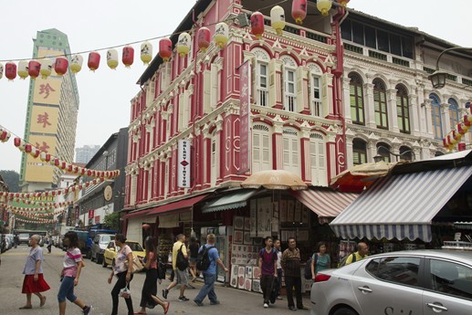 Singapore. Chinatown